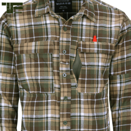 TF-2215 Flanel Contractor Overhemd