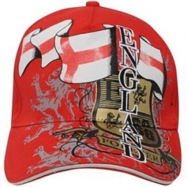 Engeland Baseball Cap Red