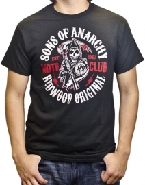Sons of Anarchy - Motoclub Redwood Original T-shirt
