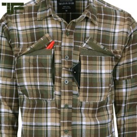 TF-2215 Flanel Contractor Overhemd