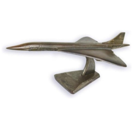 Gietijzeren Model Concorde