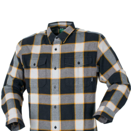 Backcountry Checked Shirt Yellow-Black