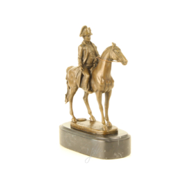 Bronzen Beeld Napoleon Te Paard