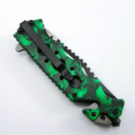Tac Force Green Skull