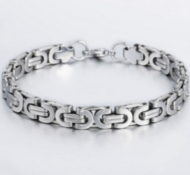 Konings armband edelstaal - 002