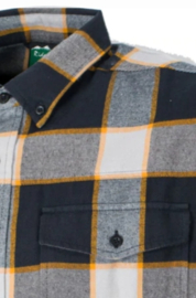 Backcountry Checked Shirt Yellow-Black