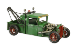 Metalen Model Hotrod Sleeptruck