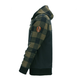Houthakkers Jack Olive/Zwart