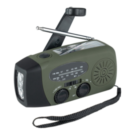 Noodradio Opwindbaar En Zonne-energie Fosco