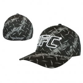 UFC Blackprinted Flex Cap