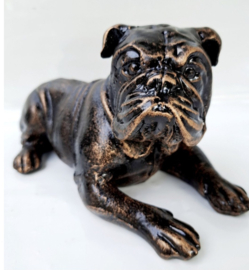 Gietijzeren Beeld Engelse Bulldog