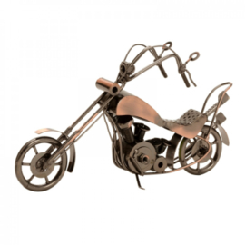 Metalen Motorfiets # 7028