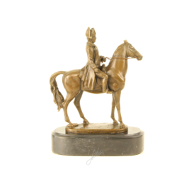 Bronzen Beeld Napoleon Te Paard