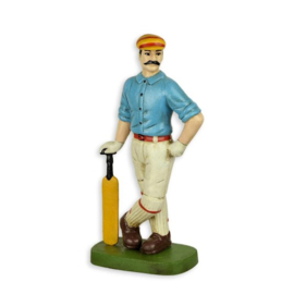 Gietijzeren Cricket Speler