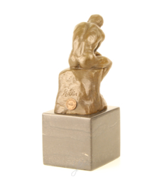 Bronzen Beeld De Denker