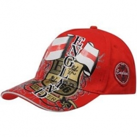 Engeland Baseball Cap Red