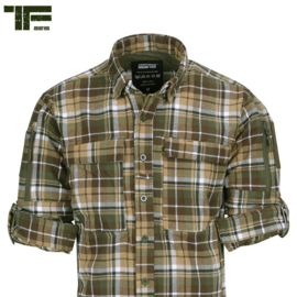 TF-2215 Flanel Contractor Overhemd