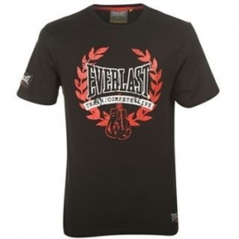 Everlast Classic T-Shirt  black/Red