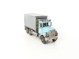 Metalen Model Container Truck