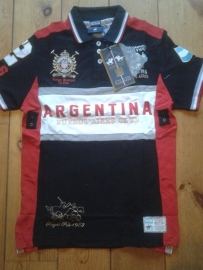 Geographical Norway - Polo - Kargentina ss men - Black