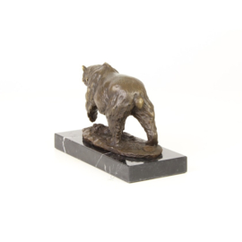 Bronzen Beeld Grizzly Beer