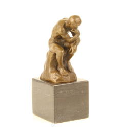 Bronzen Beeld De Denker
