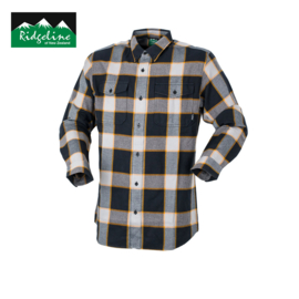 Backcountry Checked Shirt Yellow-Black