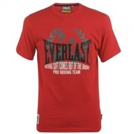 Everlast Classic  Heren T-Shirt Bright Red