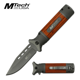 MTech Ballistic Wood Grey