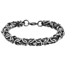 Konings armband edelstaal - 0433