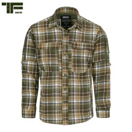 TF-2215 Flanel Contractor Overhemd