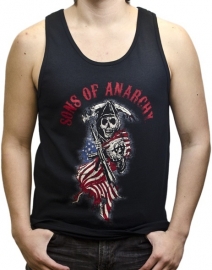 Sons of Anarchy - Americana SoA Tanktop