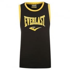 Everlast Racer Back Shirt Black