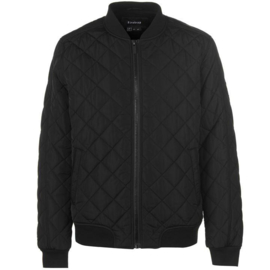 Quilted Bomber Jack Firetrap