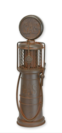Metalen Model Roestkleurige Benzinepomp