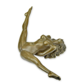 Bronzen Beeld "Paperweight"