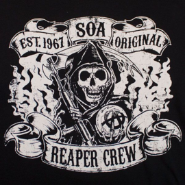 Sons of Anarchy - Reaper Crew Tanktop - Black