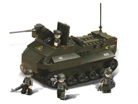 Sluban Armored Vehecle M38-B6300