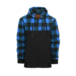 Houthakkers Jack Blauw/Zwart