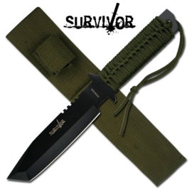 Survivor GI  Tanto Zwart