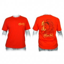 Miami Ink Red Sumo Heren T-shirt