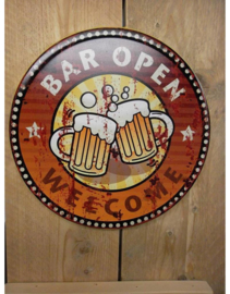 Beer Cap - Bar Open