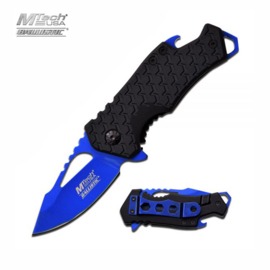 MTech Ballistic Blauw Zwart