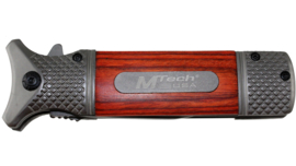 MTech Ballistic Wood Grey