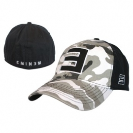 Eminem Camo Black Flex Cap