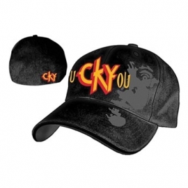 CKY-FuCKYou Black Flex Cap