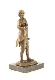 Bronzen Beeld Mozart