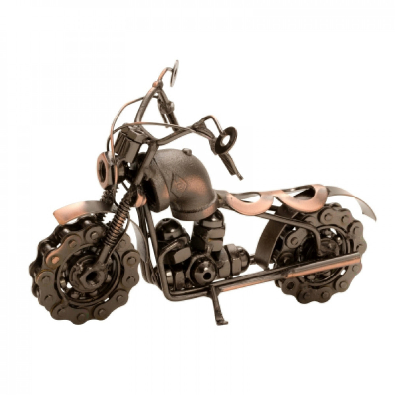 Metalen Motorfiets # 7015