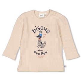 Jubel Longsleeve ruches rib - Amour Toujours 91600388
