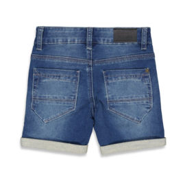 Sturdy short denim midblue 72100134